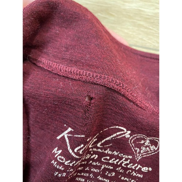 Kuhl Sweater Womens Large 1/2 Zip Base layer Merino Wool Outdoors Hiking - Picture 4 of 6